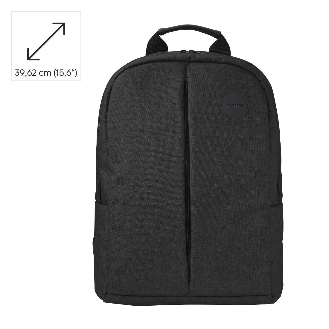 Geanta laptop HAMA pentru laptop "Genua", 15.6", neagra HAMA-216597