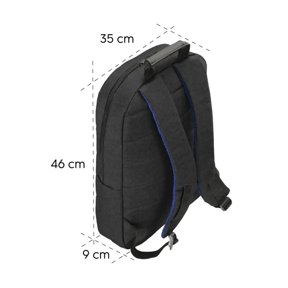 Geanta laptop HAMA pentru laptop "Genua", 15.6", neagra HAMA-216597