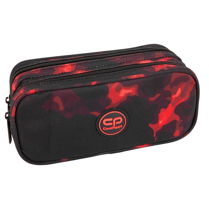 Ученически несесер CoolPack, Duke Ashh, Без съдържание, Многоцветен