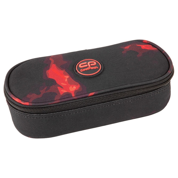 Ученически несесер CoolPack, Campus, ASHH, Без съдържание, 23 х 9 х 5, Многоцветен