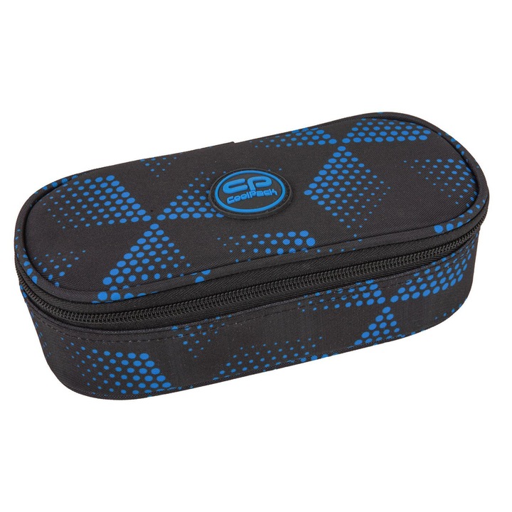 Ученически несесер CoolPack, Campus, BISHI, Без съдържание, 23 х 9 х 5, Многоцветен