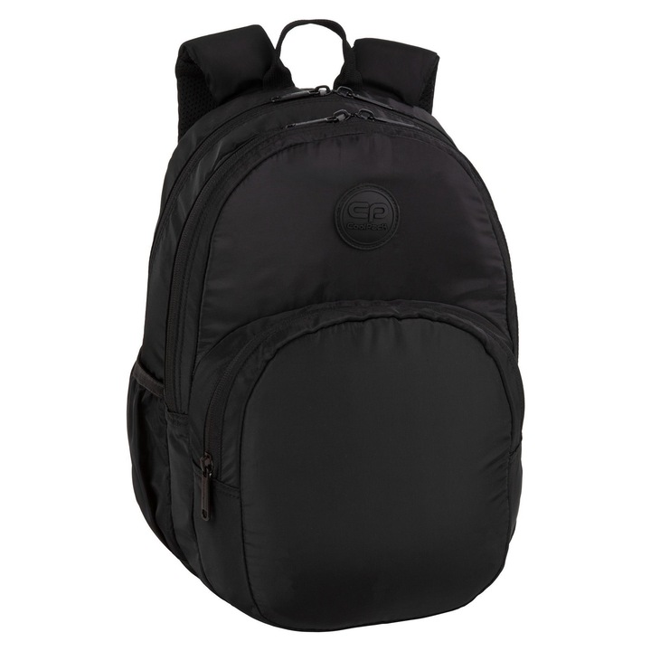 Rucsac CoolPack, model Rider, 2 compartimente, negru, 45x13x30cm