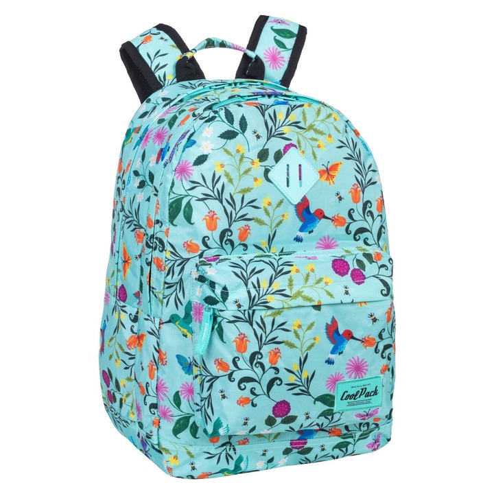 Coolpack iskolai hátizsák - SCOUT - CHERRY TREE