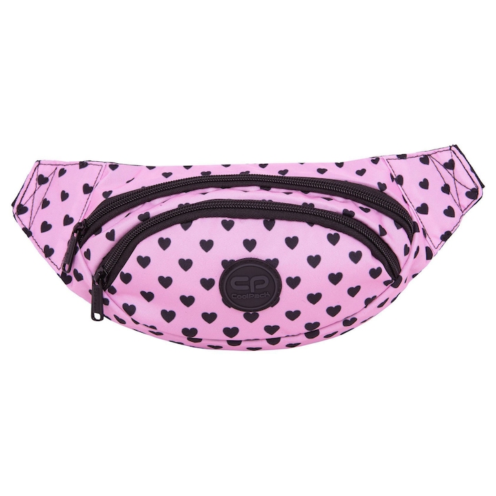 CoolPack deréktáska, Albany Pink mályvacukor, 23 x 14 x 7 cm