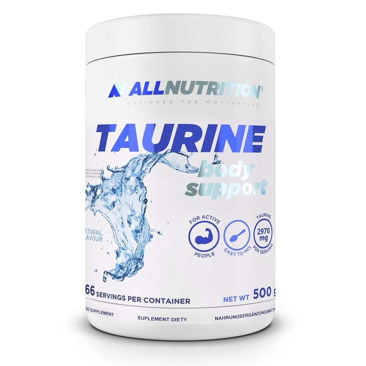 Хранителна добавка, Allnutrition, Taurine - Таурин 500g