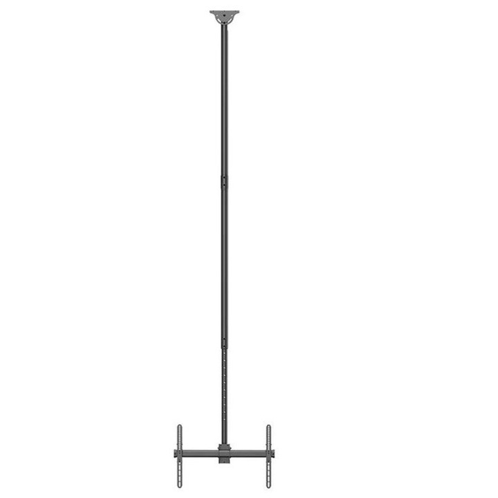Стойка а монитор и телевизор Neomounts, 250-300 cм, До 50 кг, Регулируема височина, Стомана, Черен