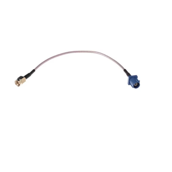 Cablu adaptor antena GPS, mufa SMA tata la Fakra mama pentru DVD player, Aisdelu®, navigatie, MP3 player, multimarca