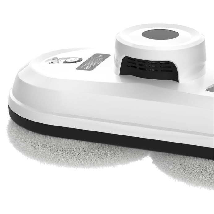 Robot autonom de curatare geamuri Smart Window Robot, Excitat®, Robot curatare geamuri, Aspiratie 5600 pa, Remote control function, Detectie margini, Protectie anti-cadere, Cap curatare dublu helix, Oprire automata, Alb inchis