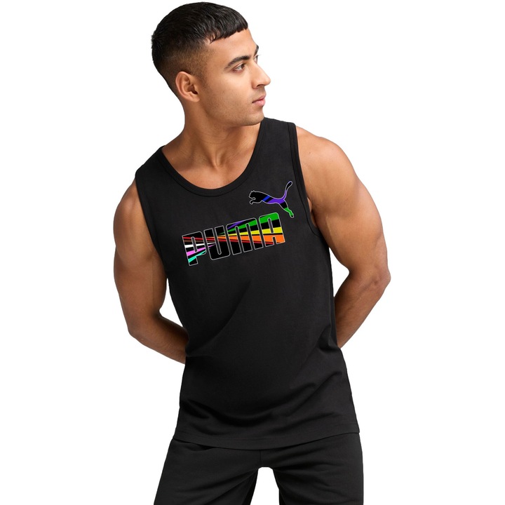 Tricou Puma Love United, Negru