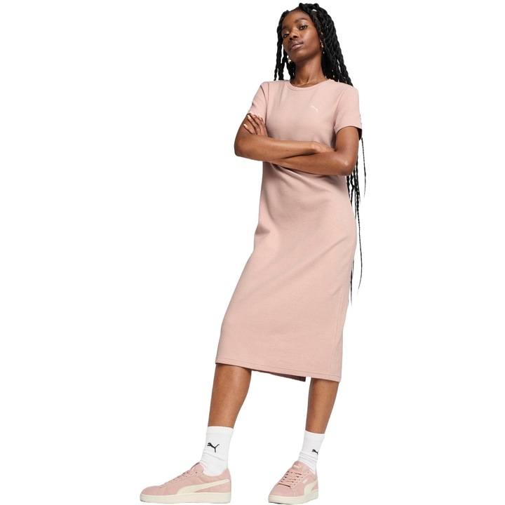 Noi ruha Puma Her Dress, rozsaszin, Rózsaszín