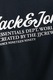 Jack & Jones, Tricou cu imprimeu logo pe partea din spate, Alb, Albastru ultramarin, XL
