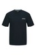 Jack & Jones, Tricou cu imprimeu logo pe partea din spate, Alb, Albastru ultramarin, XL
