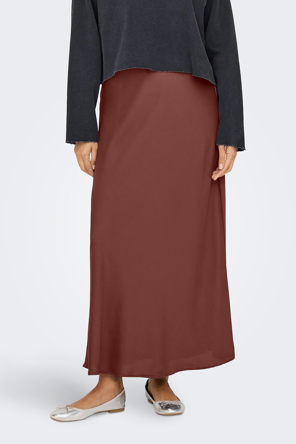 Only, Fusta maxi evazata, Maro scortisoara, S