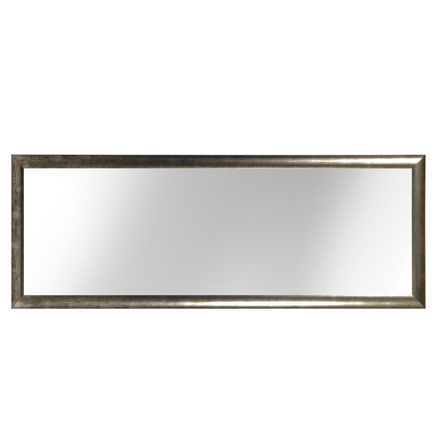 Oglinda decorativa lemn, 60 x 150cm, H420 argintiu, Holzart