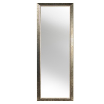 Oglinda decorativa lemn, 45 x 126cm, H596 argintiu, Holzart Oglinda decorativa lemn, 45 x 126cm, H596 argintiu, Holzart