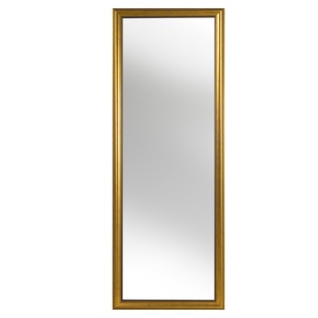 Oglinda decorativa lemn, 50 x 150cm, H42m auriu, Holzart Oglinda decorativa lemn, 50 x 150cm, H42m auriu, Holzart