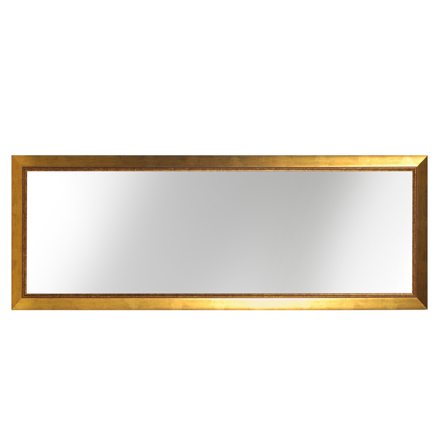 Oglinda decorativa lemn, 45 x 126cm, H592 auriu, Holzart