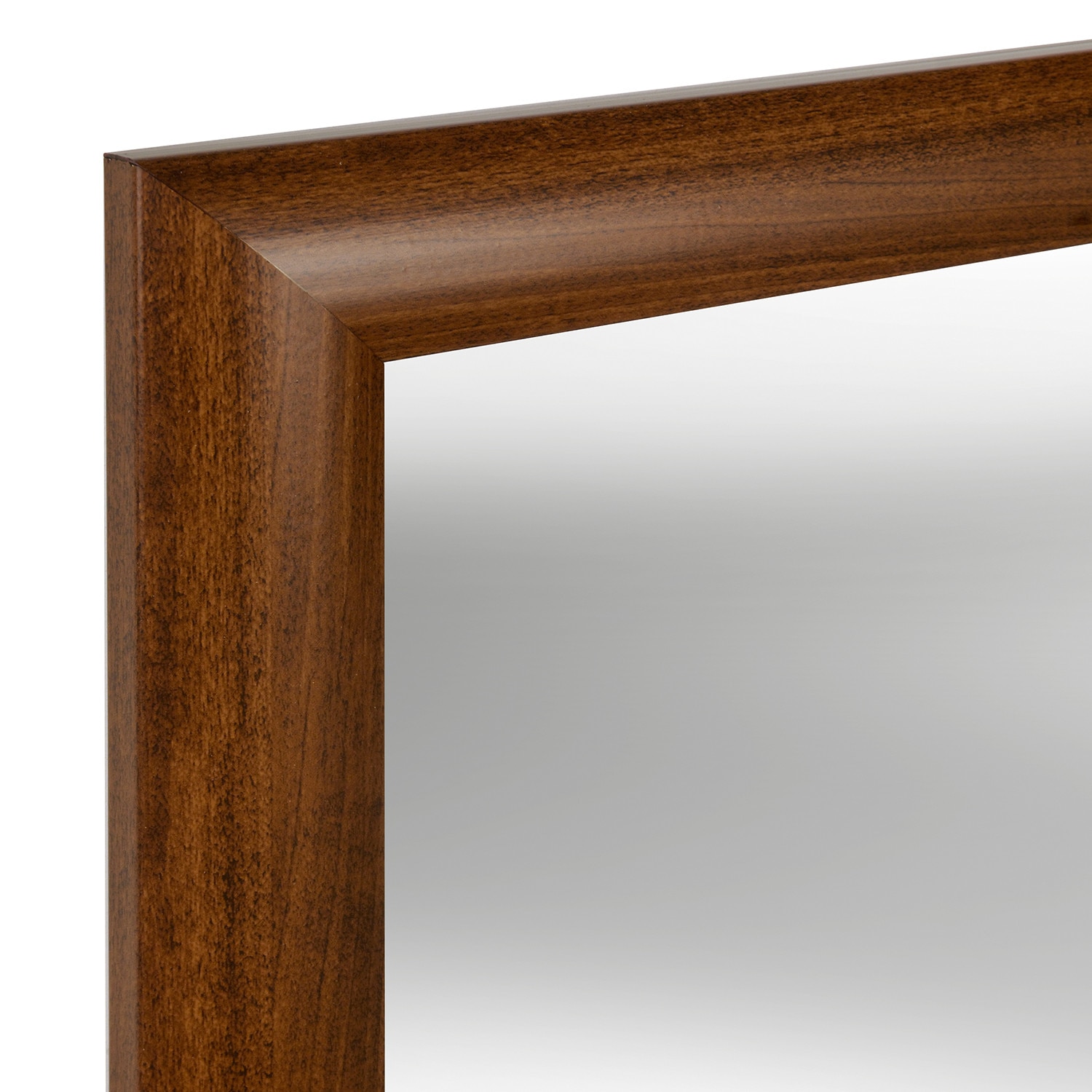 Oglinda decorativa lemn, 50 x 90cm, H413 maro, Holzart