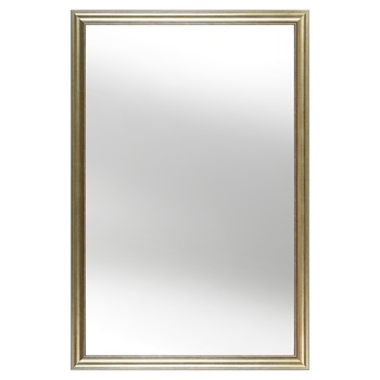 Oglinda decorativa lemn, 70 x 90cm, H367 argintiu, Holzart Oglinda decorativa lemn, 70 x 90cm, H367 argintiu, Holzart