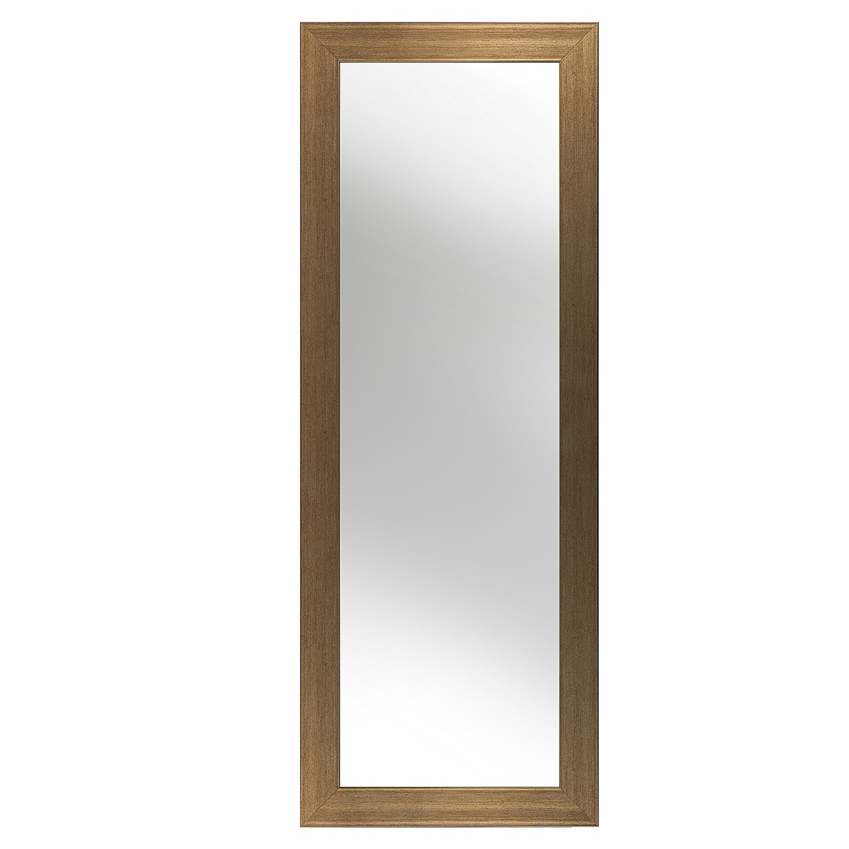 Oglinda decorativa lemn, 70 x 150cm, H451 argintiu patinat, Holzart