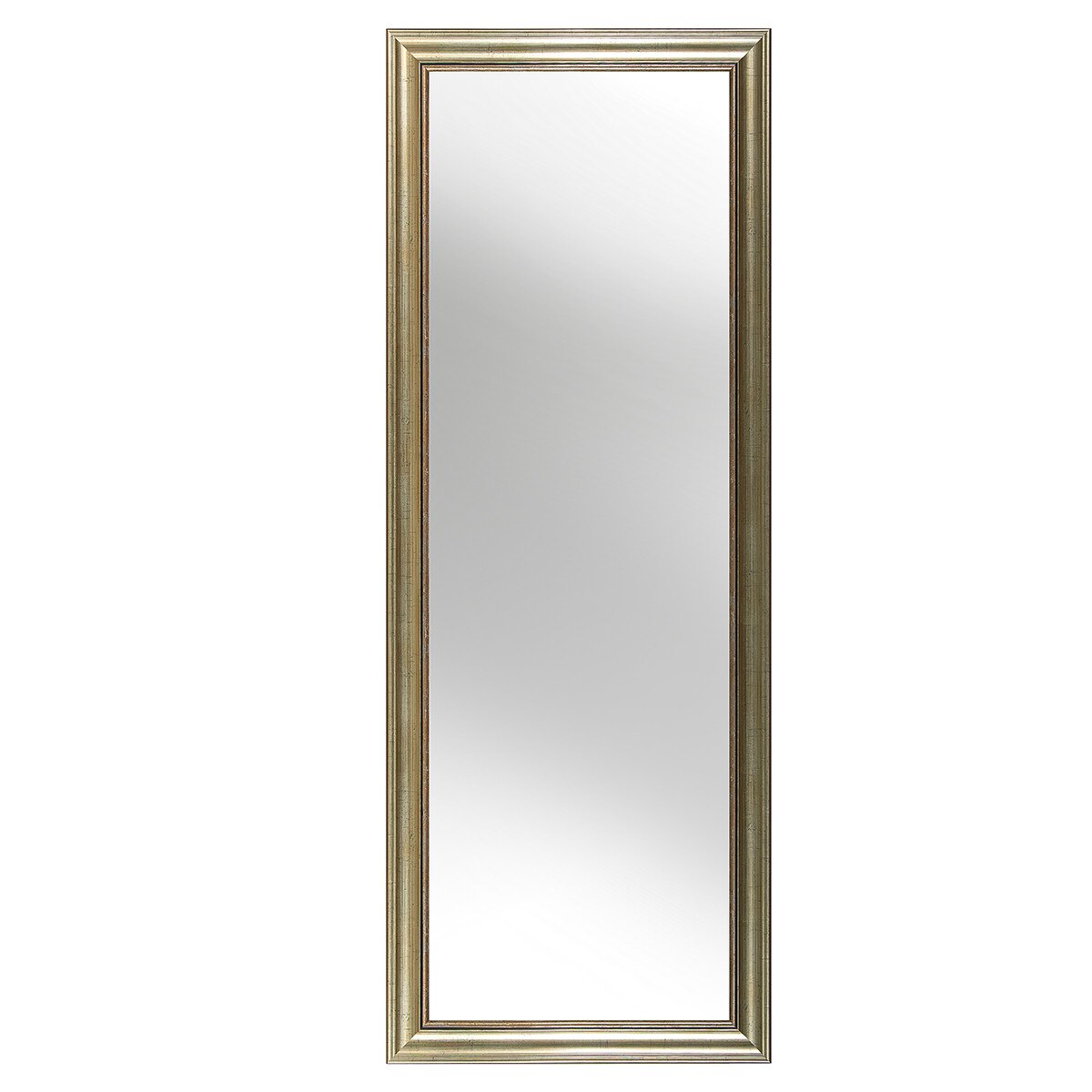 Oglinda decorativa lemn, 45 x 126cm, H367 argintiu, Holzart