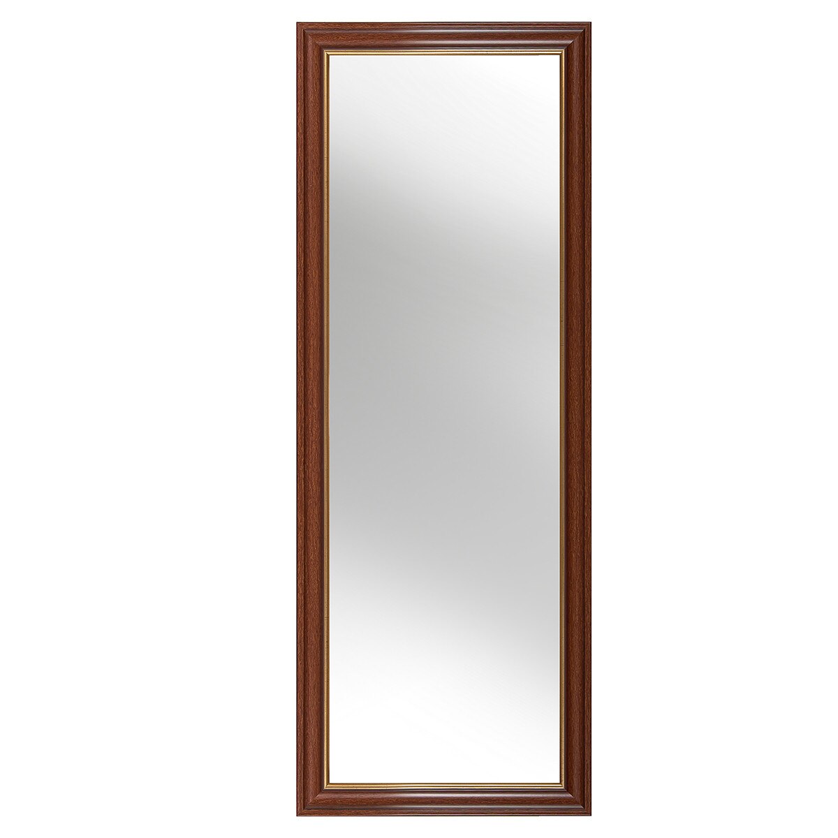 Oglinda decorativa lemn, 50 x 150cm, H368 maro, Holzart