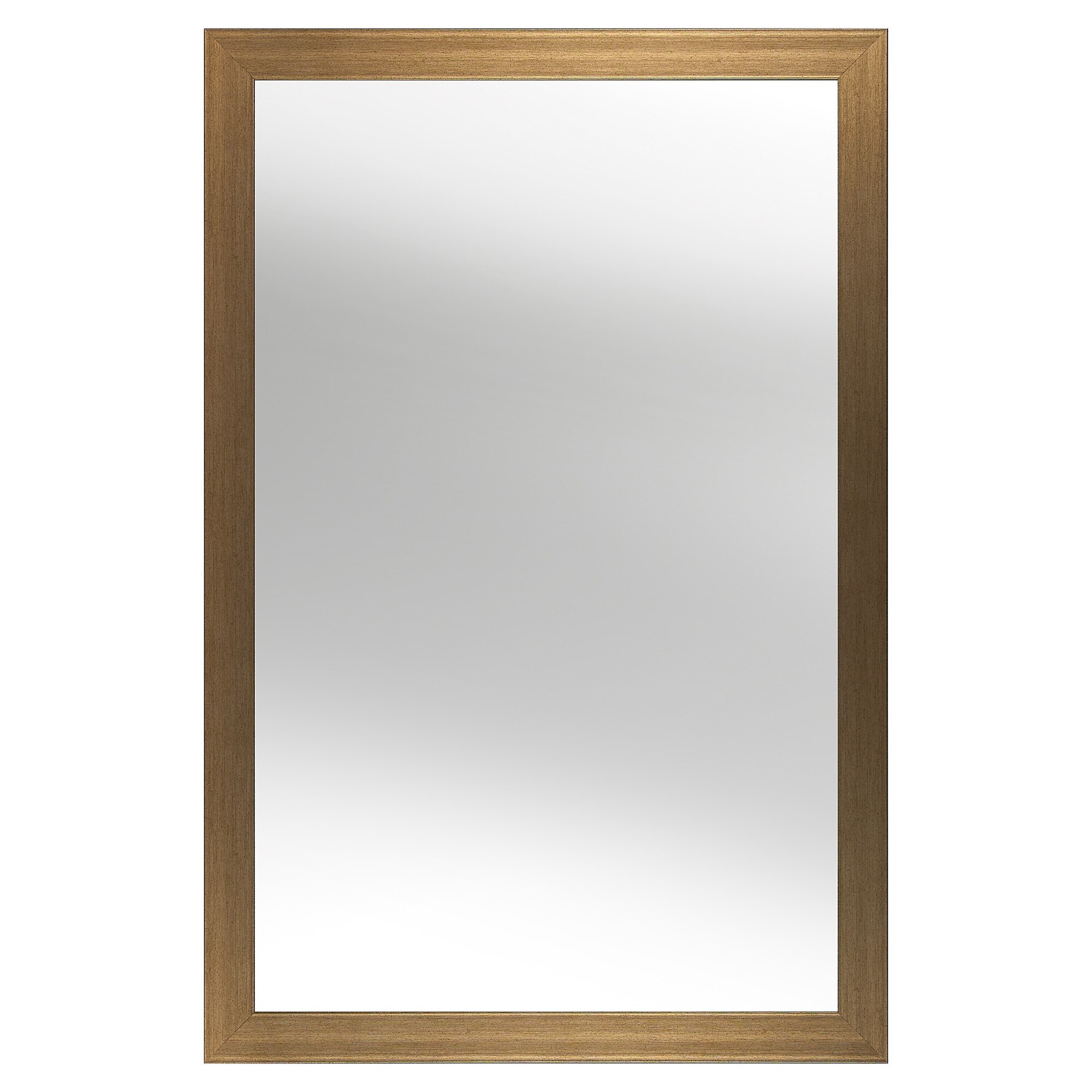 Oglinda decorativa lemn, 60 x 90cm, H451 argintiu patinat, Holzart