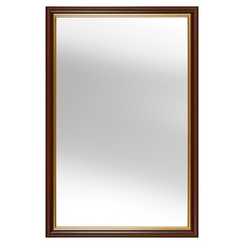 Oglinda decorativa lemn, 70 x 90cm, H409 maro, Holzart Oglinda decorativa lemn, 70 x 90cm, H409 maro, Holzart