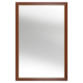 Oglinda decorativa lemn, 70 x 90cm, H368 maro, Holzart Oglinda decorativa lemn, 70 x 90cm, H368 maro, Holzart