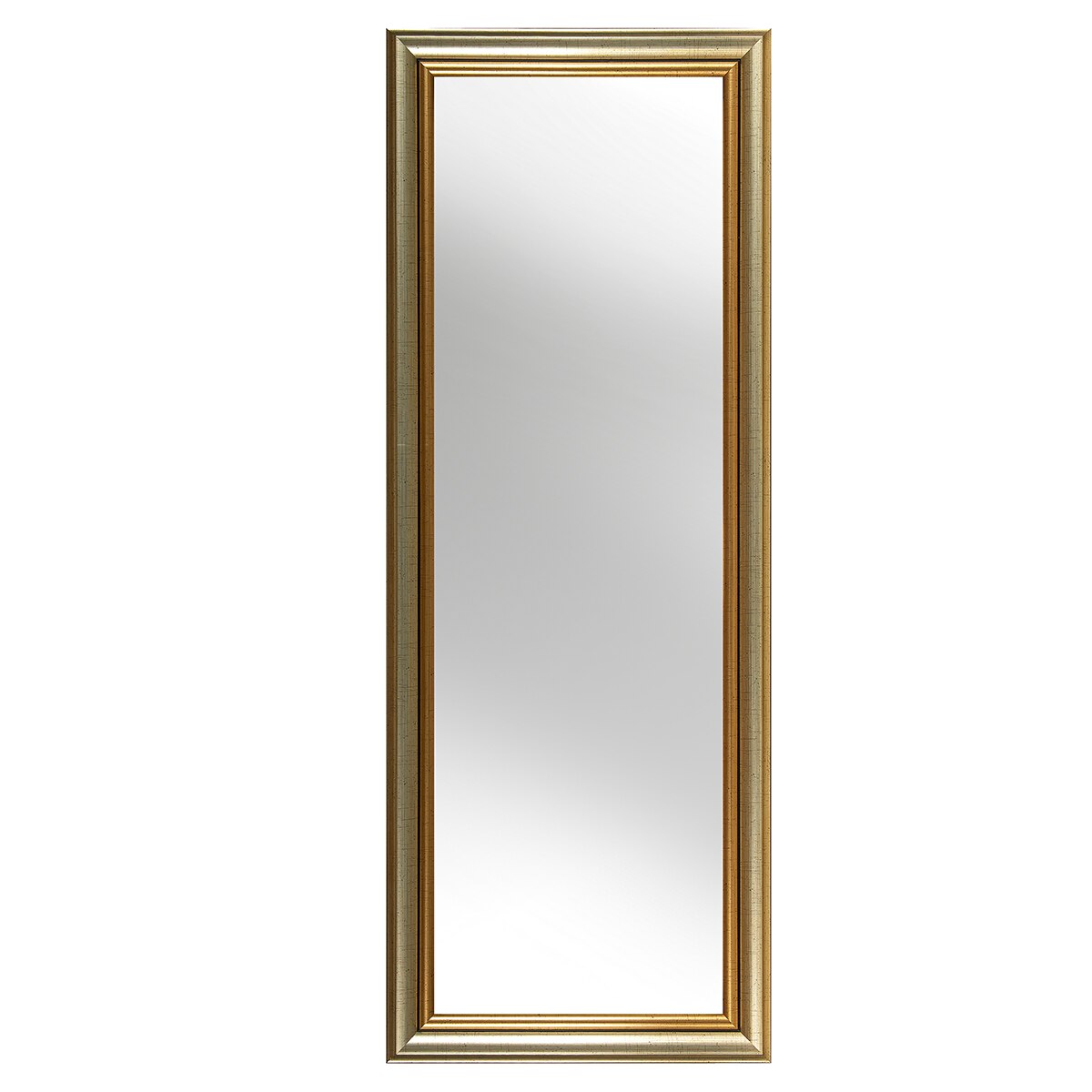 Oglinda decorativa lemn, 50 x 150cm, H405 argintiu, Holzart