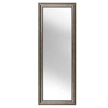 Oglinda decorativa lemn, 50 x 150cm, H47m argintiu, Holzart Oglinda decorativa lemn, 50 x 150cm, H47m argintiu, Holzart