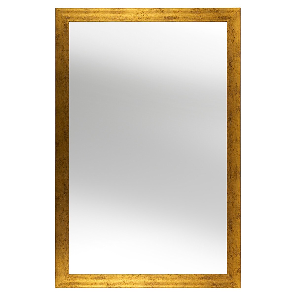 Oglinda decorativa lemn, 50 x 90cm, H459 auriu, Holzart