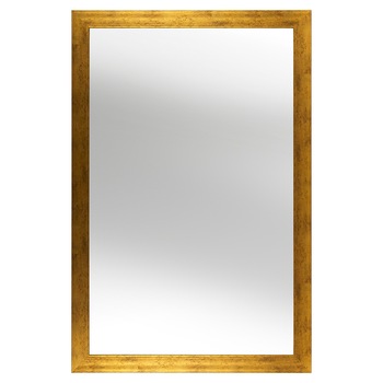 Oglinda decorativa lemn, 60 x 90cm, H459 auriu, Holzart Oglinda decorativa lemn, 60 x 90cm, H459 auriu, Holzart