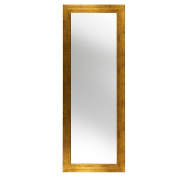 Oglinda decorativa lemn, 45 x 150cm, H459 auriu, Holzart Oglinda decorativa lemn, 45 x 150cm, H459 auriu, Holzart