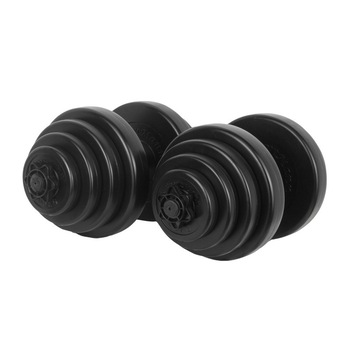 Gantere PVC cu Ciment 2x20 kg SPORTMANN Gantere PVC cu Ciment 2x20 kg SPORTMANN