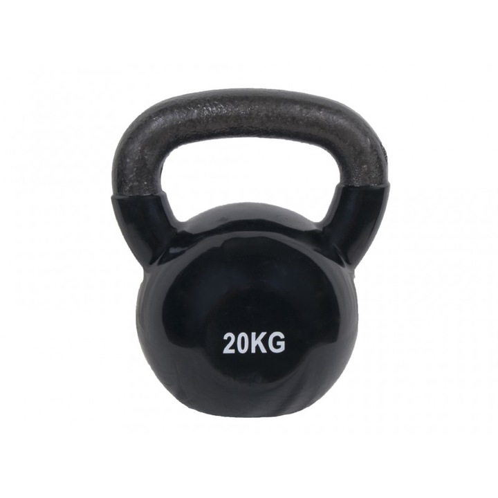 Gantera Kettlebell Vinil 20kg Sportmann