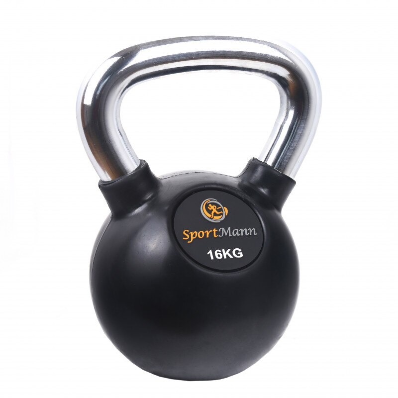 Gantera Kettlebell Cauciucata SPORTMANN 16kg