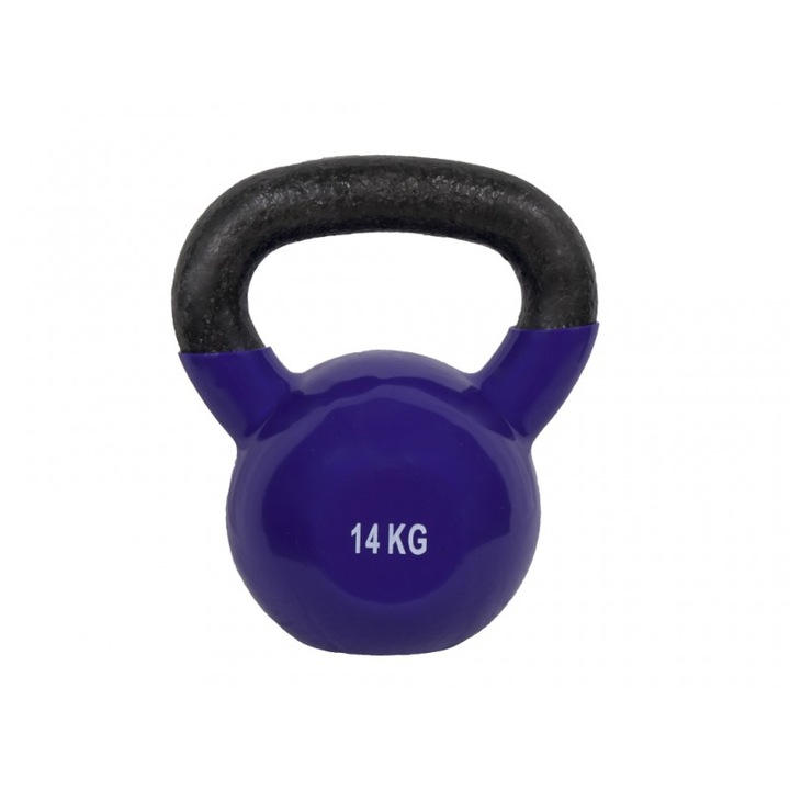 Gantera Kettlebell Vinil SPORTMANN 14kg