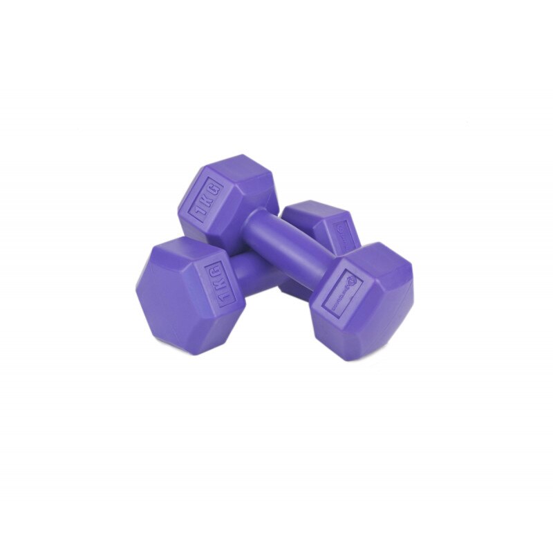 Gantere PVC Sportmann 2x1kg