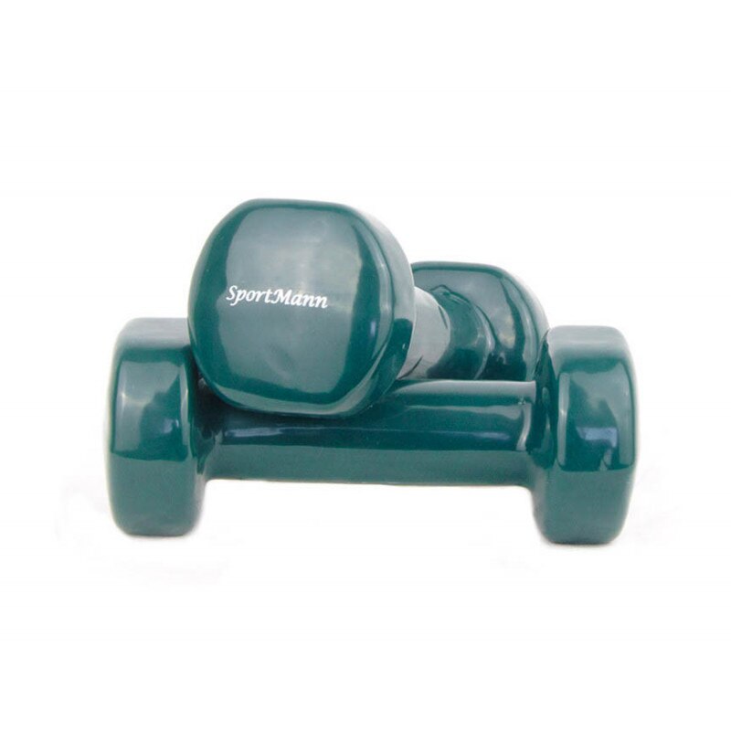 Gantere aerobic vinil Sportmann 2x1.5 kg