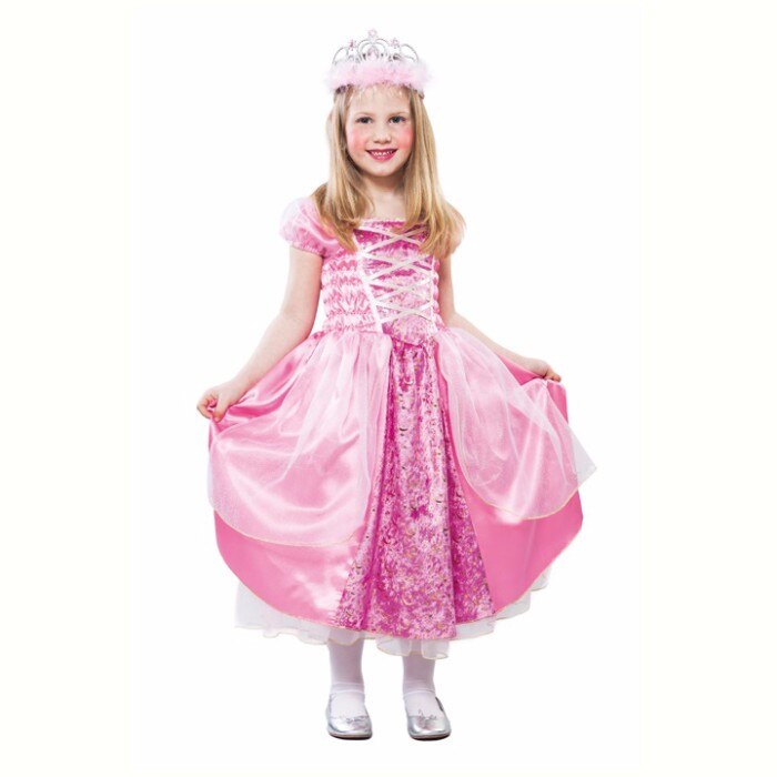 Costum Pink Princess 4-6 ani EuroCarnavales