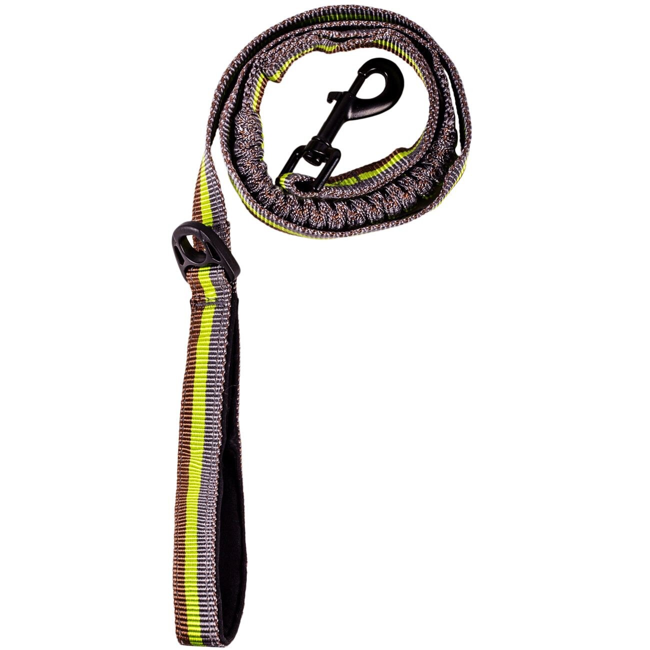 Lesa pentru caini S-Pets cu bucla de prindere, rezistenta, 120x2.5, multicolora