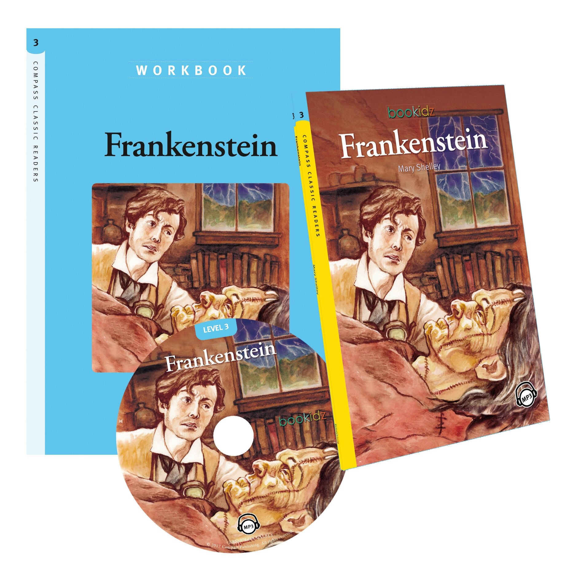 Set carti Readers 14 Frankenstein