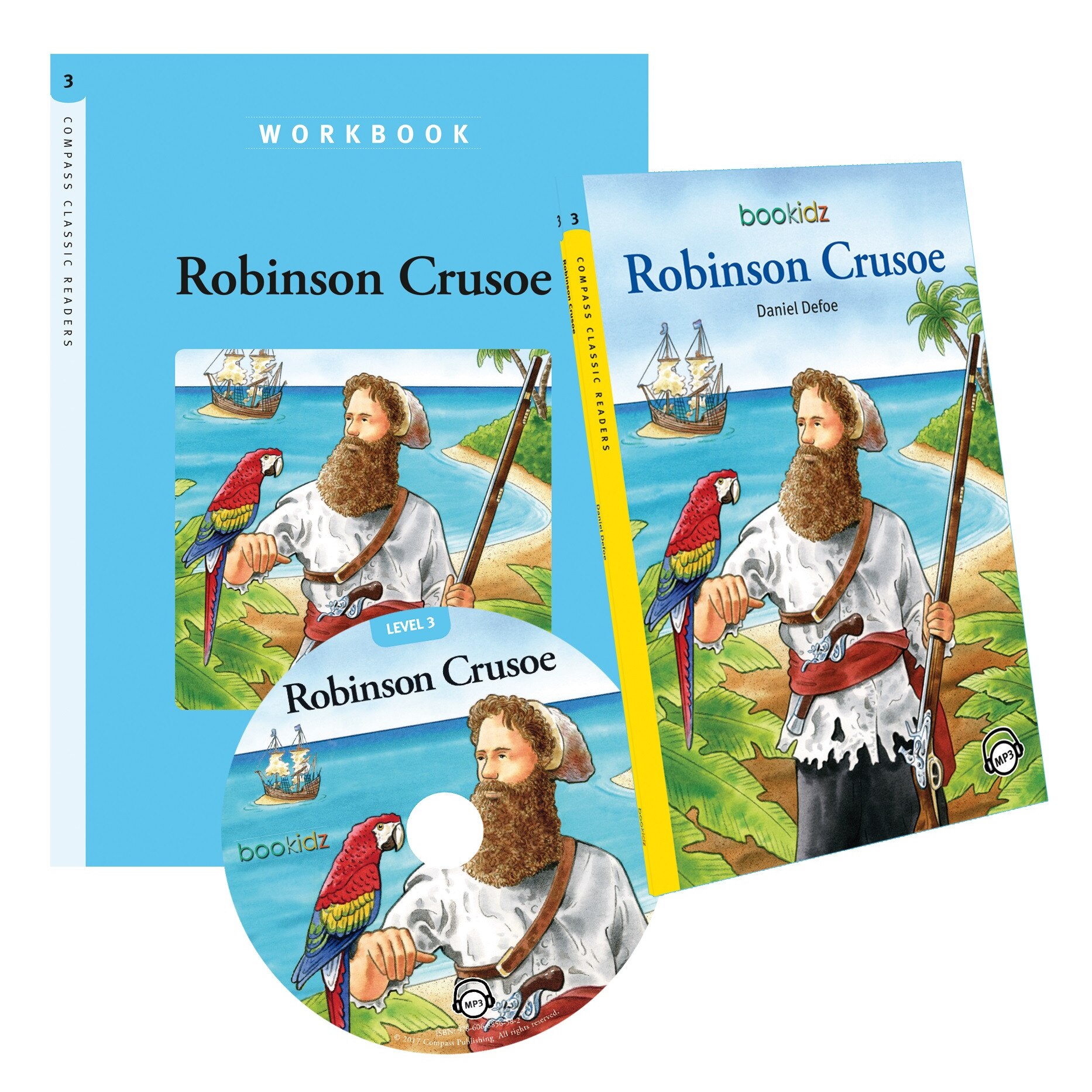 Set carti Readers 12 Robinson Crusoe