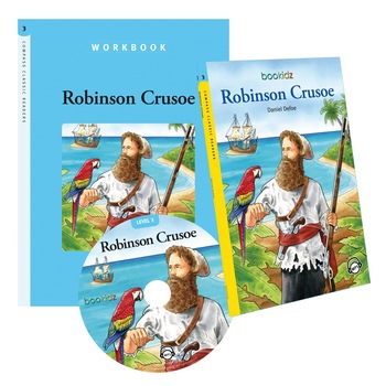 Set carti Readers 12 Robinson Crusoe Set carti Readers 12 Robinson Crusoe