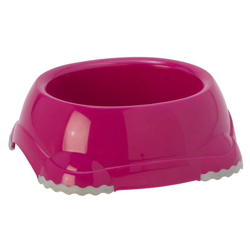 Castron antiderapant Moderna Smarty Bowls, 315 ml, Roz