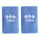 Set 2 prosoape sport, Axroad Mall, Prosop fitness, Foarte absorbant, Uscare rapida, Usor de utilizat si de curatat, Pentru plaja, sala, drumetii, fitness, yoga, activitati in aer liber, Microfibra, 95*40 cm, Albastru