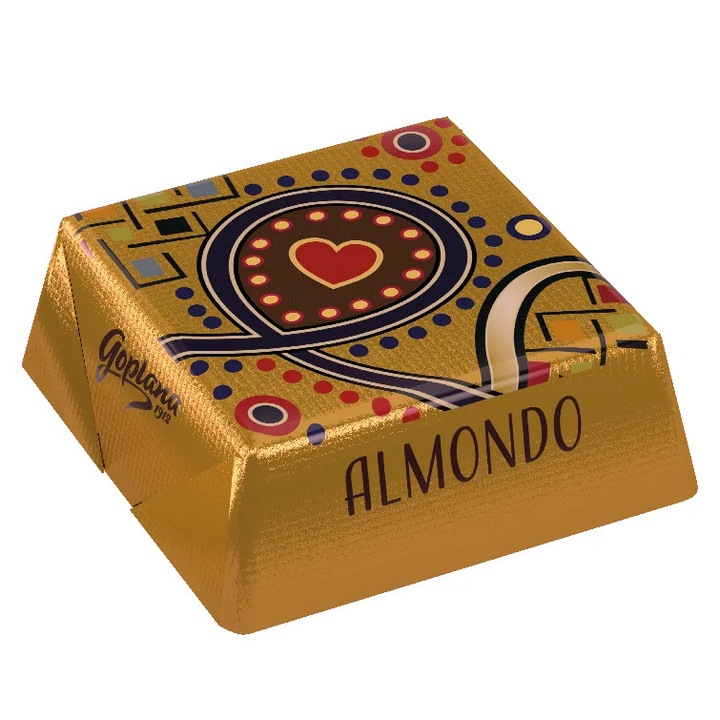 Goplana mandulás kocka 16, 67gr