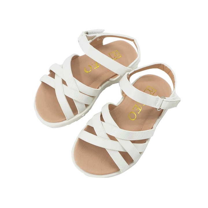 Сандали 288A.Balb 103153, Бял