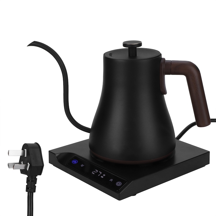 Fierbator electric, 1.7L, protectie impotriva supraincalzirii, compatibil cu plite cu inductie